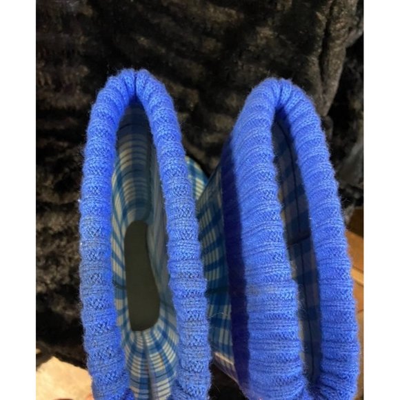 Rain boot rubber gator fashion blue plaid Florida uf - Picture 6 of 10